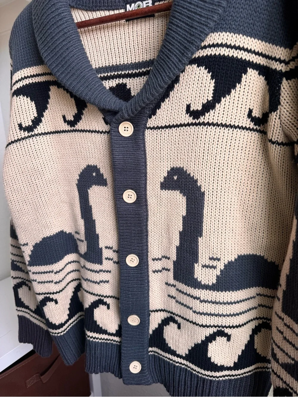 Middle Of Beyond Loch Ness Cardigan